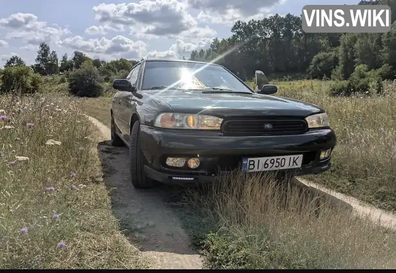 Subaru Legacy 1996, фото з оголошення 1 з 7, VIN JF1BD5LJ3TG022443