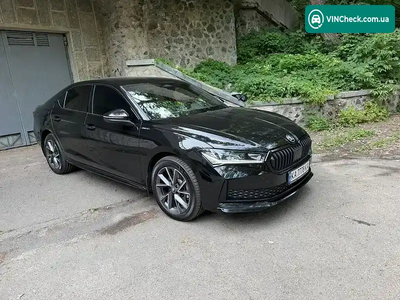 Skoda Superb 2025, фото з оголошення 1 з 17, VIN TMBCR0NZ3TC023284