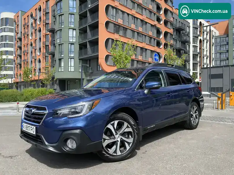 Subaru Outback 2019, фото з оголошення 1 з 21, VIN 4S4BSANC8K3313127