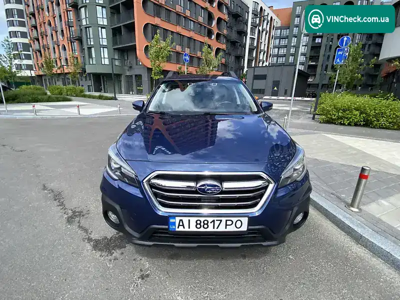 Subaru Outback 2019, фото з оголошення 2 з 21, VIN 4S4BSANC8K3313127