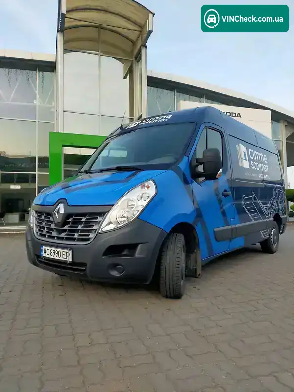 Renault Master 2017, фото з оголошення 1 з 20, VIN VF1MA000758059049