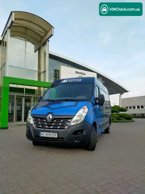 Renault Master 2017, фото з оголошення 2 з 20, VIN VF1MA000758059049