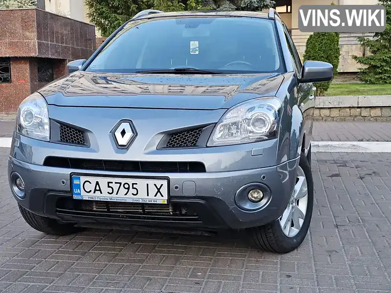 Renault Koleos 2008, фото з оголошення 1 з 11, VIN VF1VY0C0VUC284618