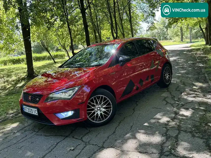 SEAT Leon 2013, фото з оголошення 1 з 21, VIN VSSZZZ5FZER041088