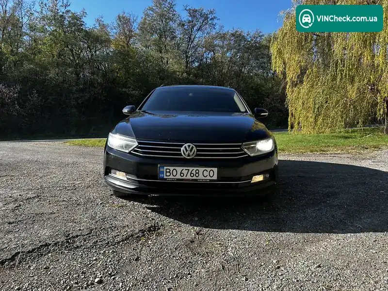 Volkswagen Passat 2016, фото з оголошення 2 з 20, VIN WVWZZZ3CZHE101812