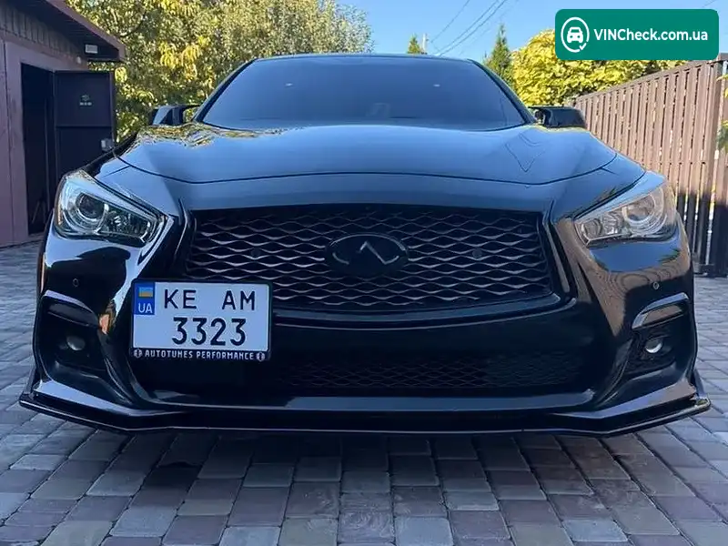 Infiniti Q50 2018, фото з оголошення 1 з 14, VIN JN1EV7AR7KM554454