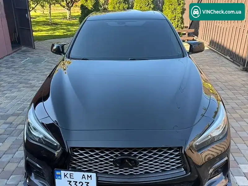 Infiniti Q50 2018, фото з оголошення 2 з 14, VIN JN1EV7AR7KM554454