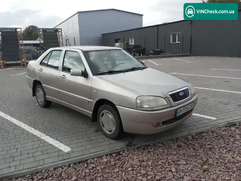 Chery Amulet 2007, фото з оголошення 1 з 9, VIN Y6DDA11A37D007786