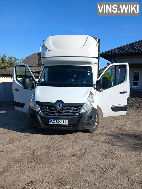 Renault Master 2017, фото з оголошення 1 з 18, VIN VF1VB000159236514