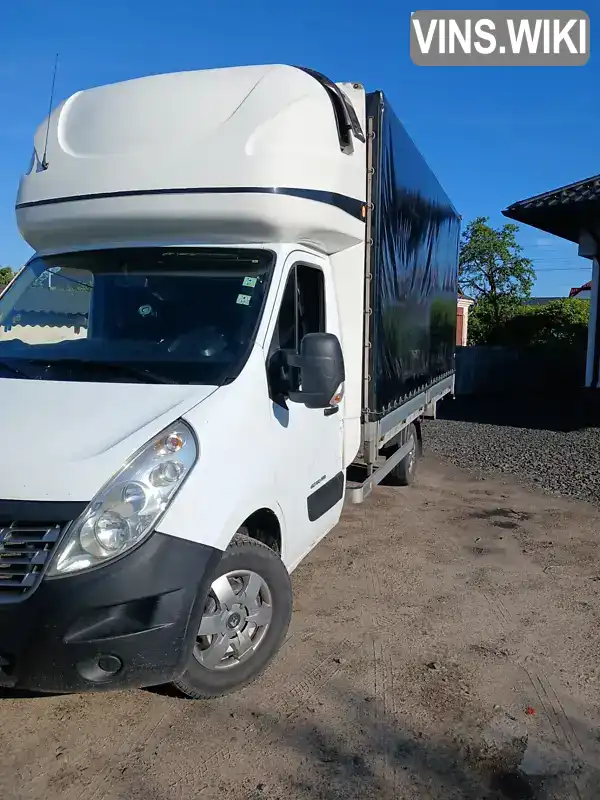 Renault Master 2017, фото з оголошення 2 з 18, VIN VF1VB000159236514