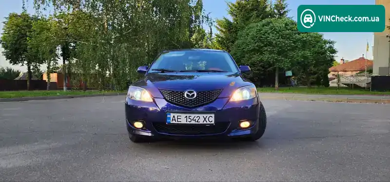 Mazda 3 2005, фото з оголошення 1 з 20, VIN JMZBK14Z561268947