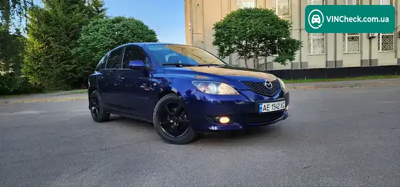 Mazda 3 2005, фото з оголошення 2 з 20, VIN JMZBK14Z561268947