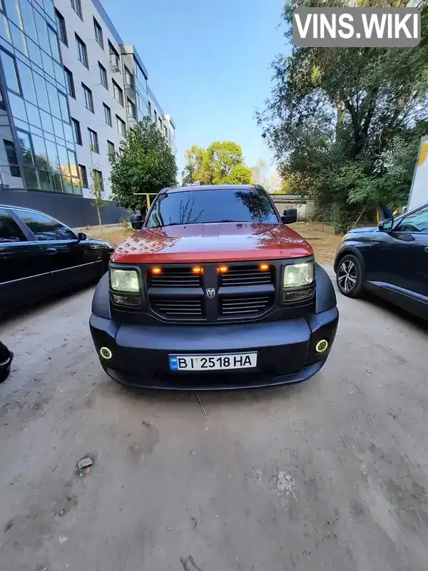 Dodge Nitro 2007, фото з оголошення 1 з 13, VIN 1D8GUB8K37W740414