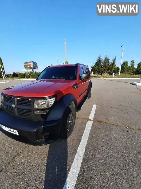 Dodge Nitro 2007, фото з оголошення 2 з 13, VIN 1D8GUB8K37W740414