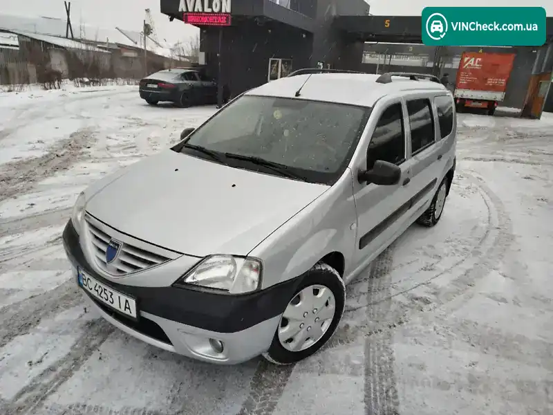 Dacia Logan 2008, фото з оголошення 1 з 21, VIN UU1KSDAFH39405054