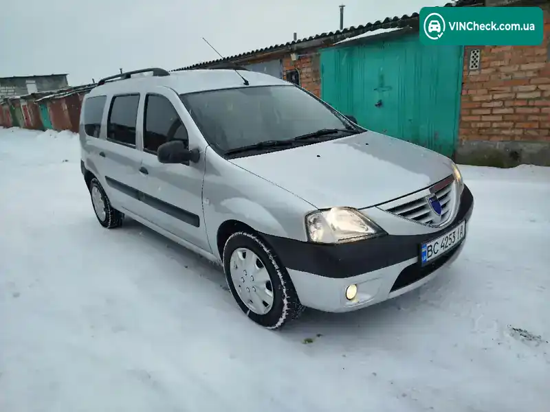 Dacia Logan 2008, фото з оголошення 2 з 21, VIN UU1KSDAFH39405054