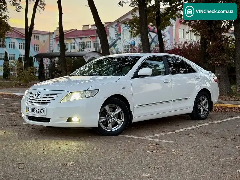 Toyota Camry 2008, фото з оголошення 1 з 20, VIN 6T1BE42K68X528256