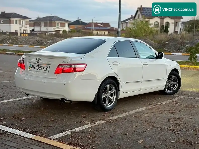 Toyota Camry 2008, фото з оголошення 2 з 20, VIN 6T1BE42K68X528256