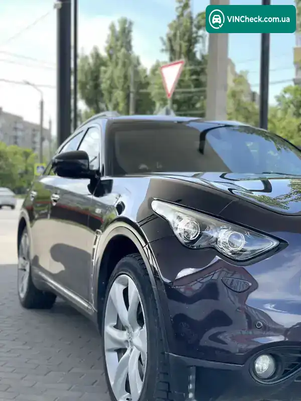 Infiniti FX 30 2011, фото з оголошення 1 з 20, VIN JN1TDNS51U0452502