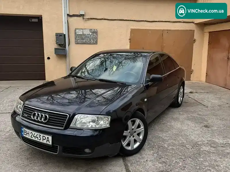 Audi A6 2002, фото з оголошення 1 з 11, VIN WAUZZZ4B72N111810