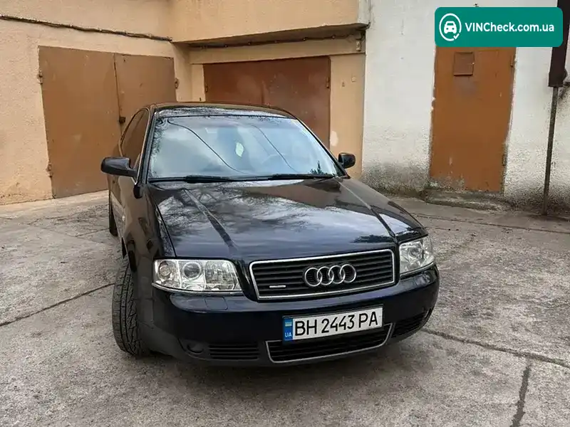 Audi A6 2002, фото з оголошення 2 з 11, VIN WAUZZZ4B72N111810