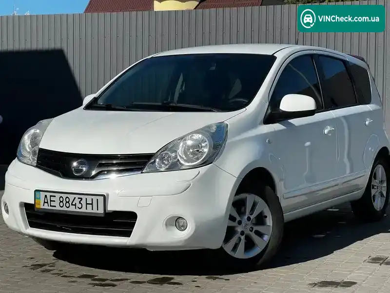 Nissan Note 2010, фото з оголошення 1 з 21, VIN SJNFCAE11U2078264