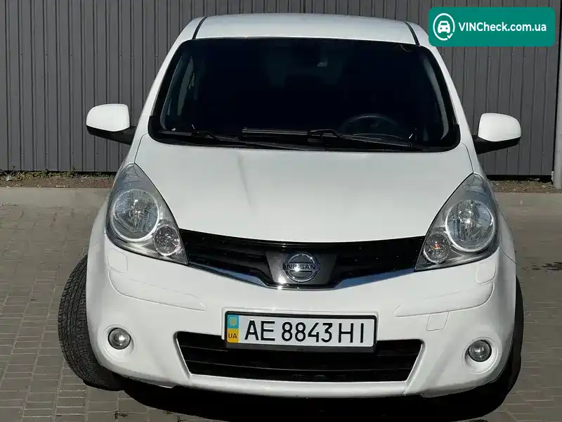 Nissan Note 2010, фото з оголошення 2 з 21, VIN SJNFCAE11U2078264