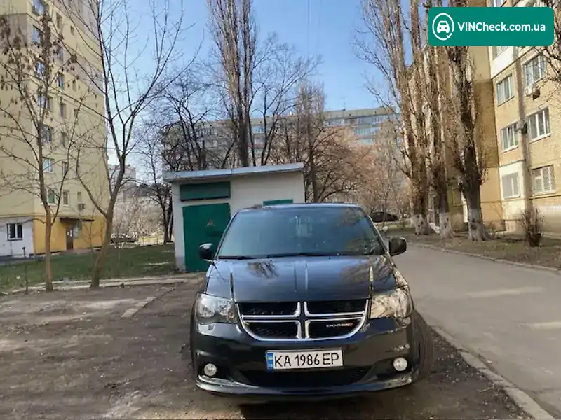 Dodge Grand Caravan 2017, фото з оголошення 1 з 11, VIN 2C4RDGCG3HR824783