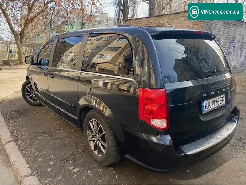 Dodge Grand Caravan 2017, фото з оголошення 2 з 11, VIN 2C4RDGCG3HR824783