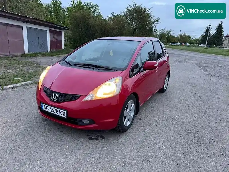 Honda Jazz 2009, фото з оголошення 1 з 19, VIN JHMGE68609S213683