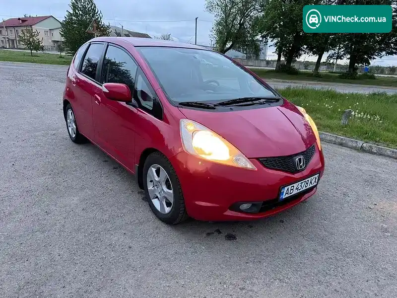 Honda Jazz 2009, фото з оголошення 2 з 19, VIN JHMGE68609S213683