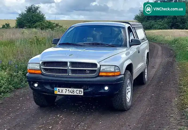 Dodge Dakota 2004, фото з оголошення 1 з 18, VIN 1D7FL16K04S554400