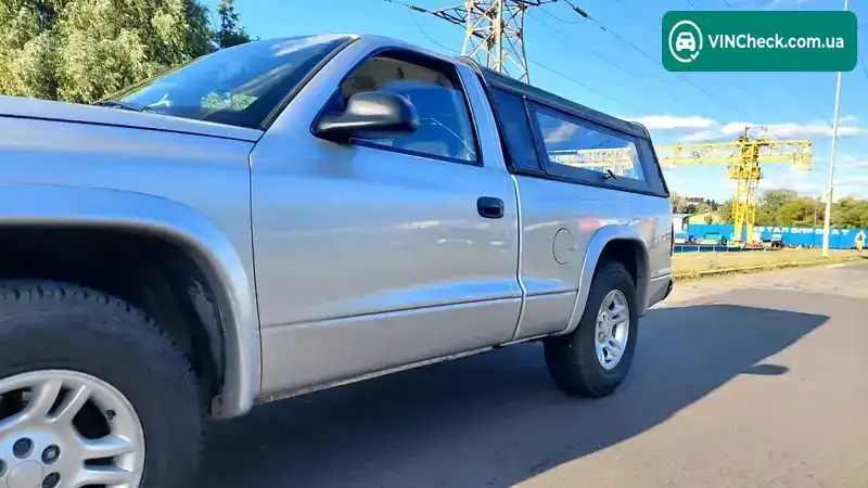 Dodge Dakota 2004, фото з оголошення 2 з 18, VIN 1D7FL16K04S554400