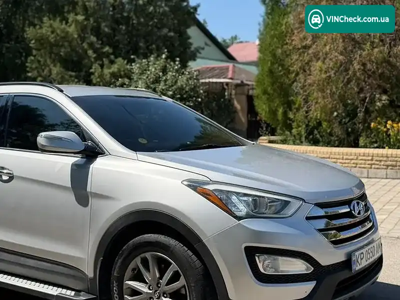 Hyundai Santa FE 2013, фото з оголошення 1 з 20, VIN 5XYZUDLA2EG125204