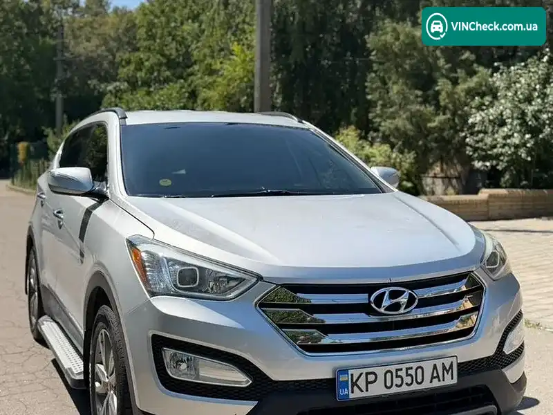 Hyundai Santa FE 2013, фото з оголошення 2 з 20, VIN 5XYZUDLA2EG125204