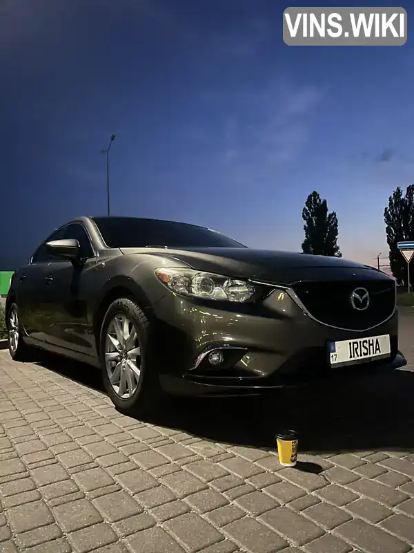 Mazda 6 2015, фото з оголошення 1 з 17, VIN JM1GJ1U55G1436869