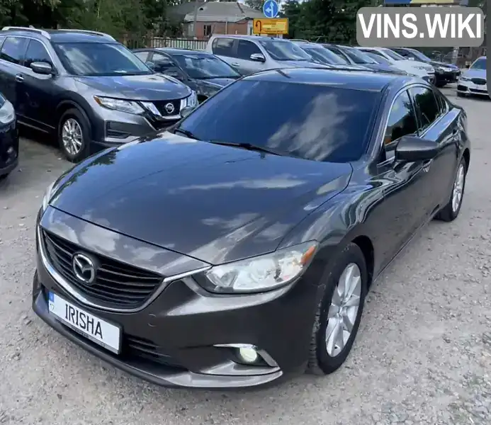 Mazda 6 2015, фото з оголошення 2 з 17, VIN JM1GJ1U55G1436869