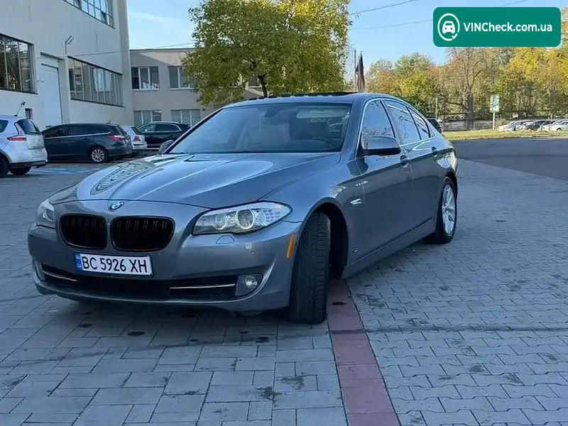 BMW 5 Series 2012, фото з оголошення 2 з 20, VIN WBAXH5C54DDW12984
