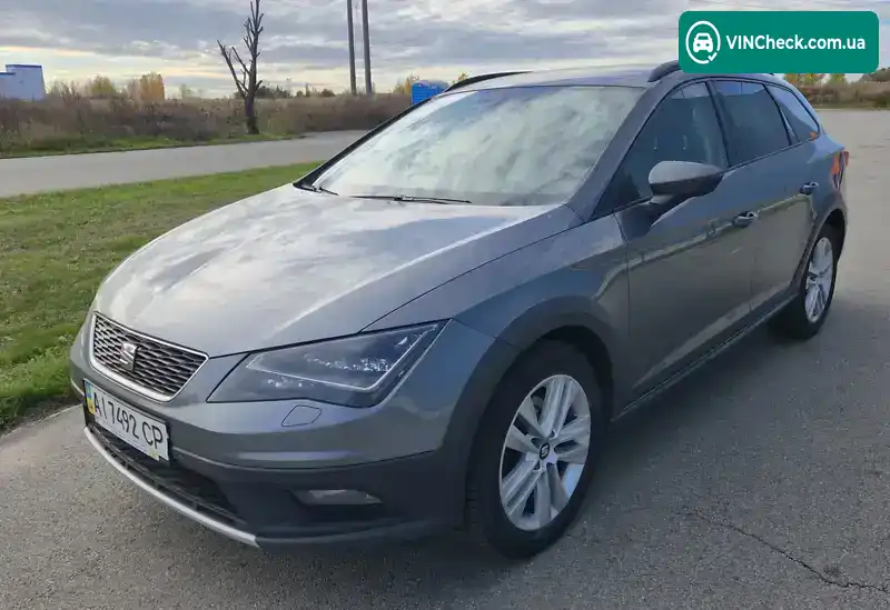 SEAT Leon 2015, фото з оголошення 1 з 10, VIN VSSZZZ5FZGR085918