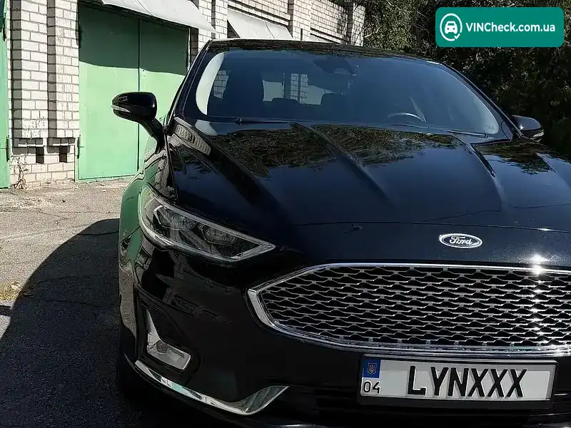 Ford Fusion 2019, фото з оголошення 2 з 20, VIN 3FA6P0RU4KR220939