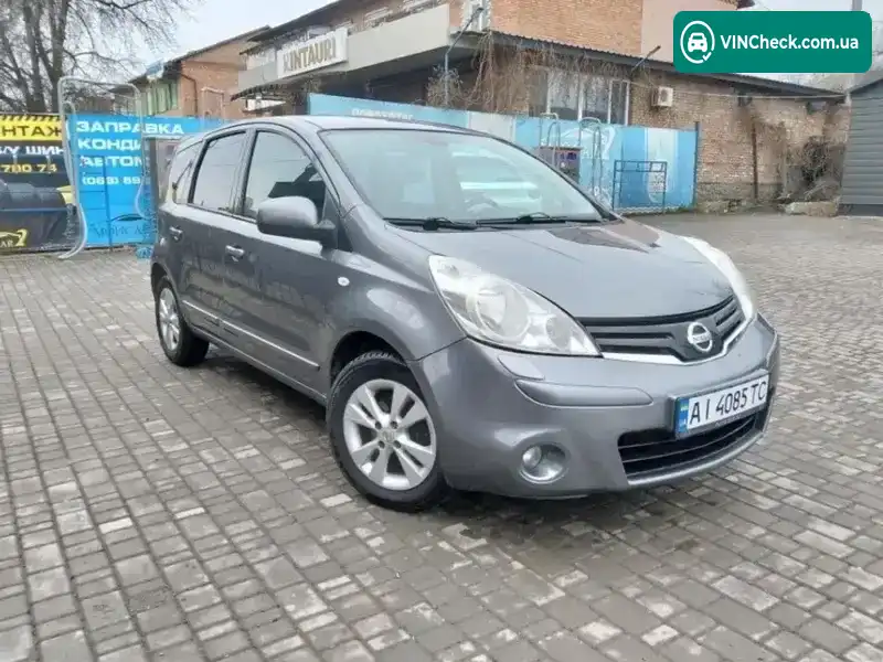 Nissan Note 2011, фото з оголошення, VIN SJNFAAE11U2116327