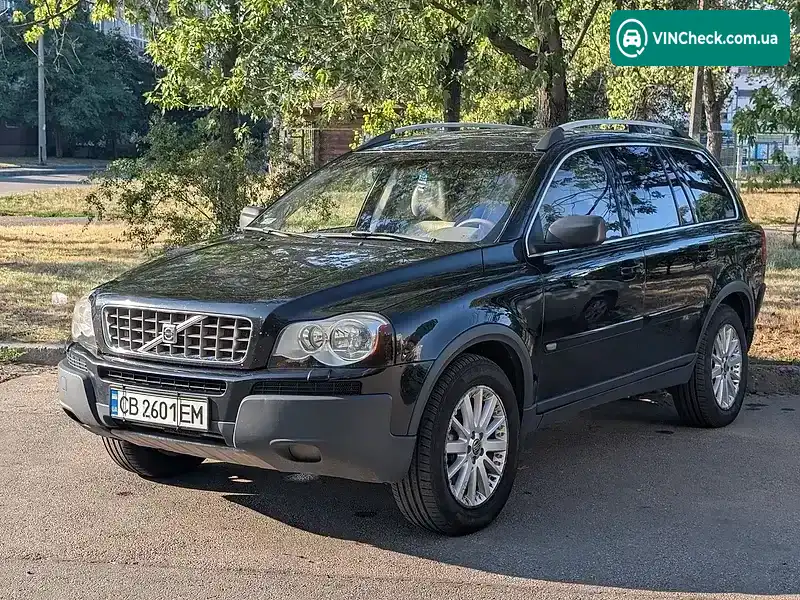 Volvo XC90 2006, фото з оголошення 1 з 20, VIN YV1CR714661266071