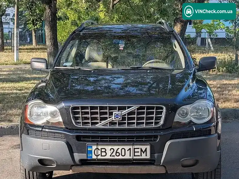 Volvo XC90 2006, фото з оголошення 2 з 20, VIN YV1CR714661266071