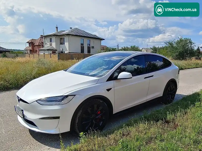 Tesla Model X 2023, фото з оголошення 1 з 20, VIN 7SAXCBE65PF400262