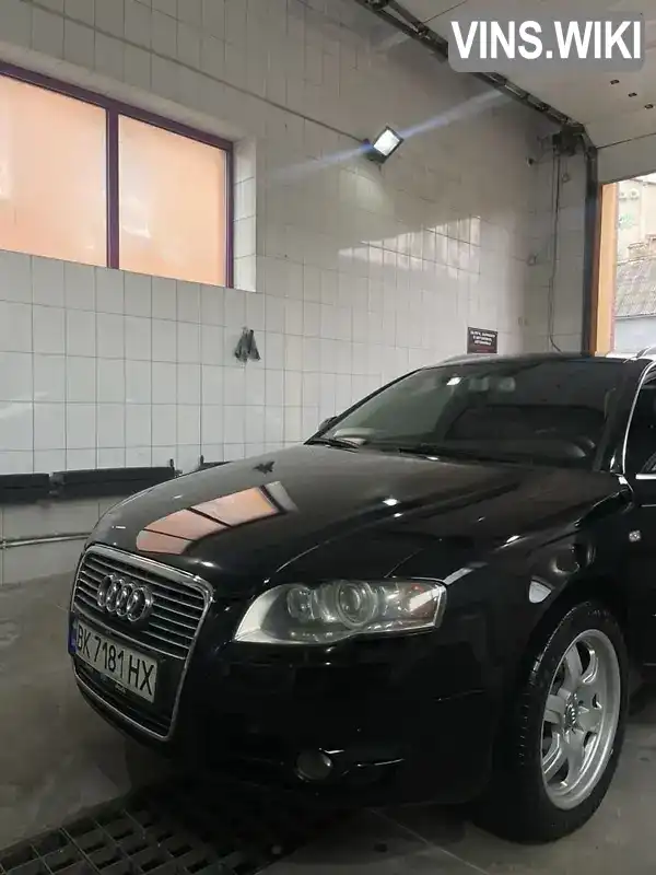 Audi A4 2005, фото з оголошення 1 з 9, VIN WAUZZZ8E86A013516