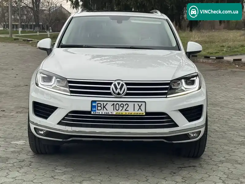 Volkswagen Touareg 2014, фото з оголошення 1 з 20, VIN WVGEP9BP7FD002809