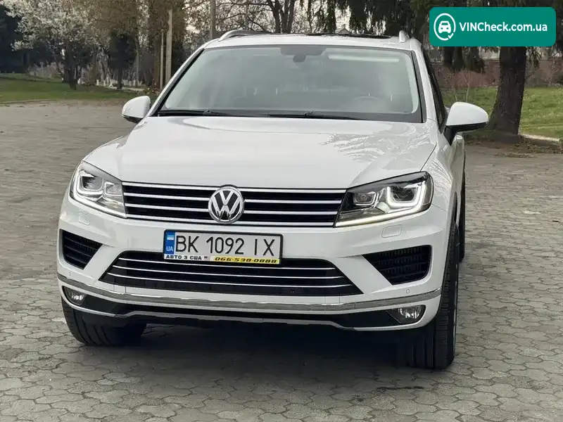 Volkswagen Touareg 2014, фото з оголошення 2 з 20, VIN WVGEP9BP7FD002809