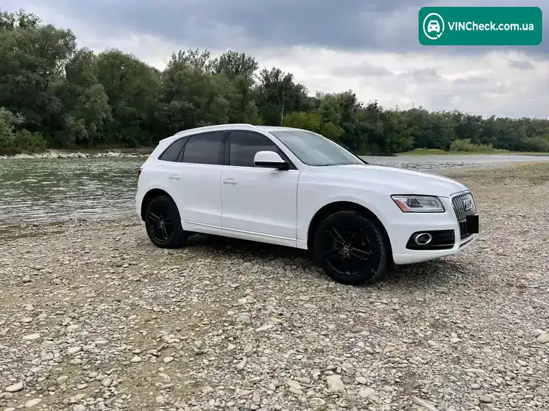 Audi Q5 2016, фото з оголошення 1 з 13, VIN WA1C2AFPXHA072647