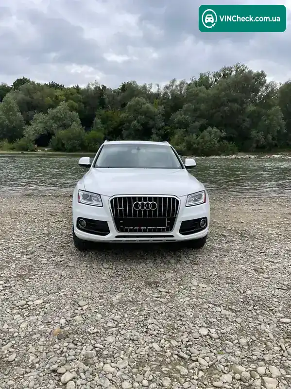 Audi Q5 2016, фото з оголошення 2 з 13, VIN WA1C2AFPXHA072647