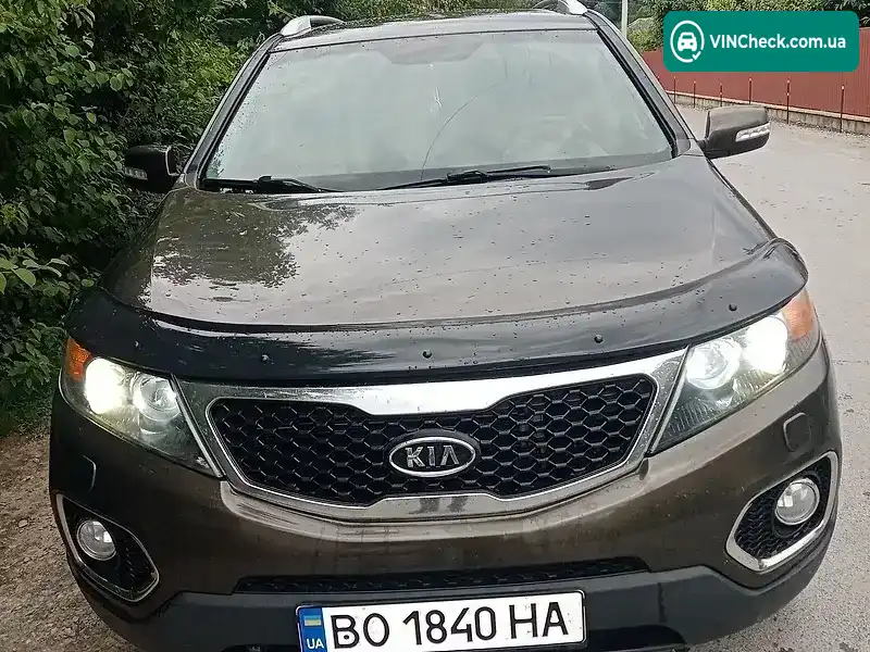 Kia Sorento 2010, фото з оголошення 1 з 8, VIN KNAKU814DA5104058